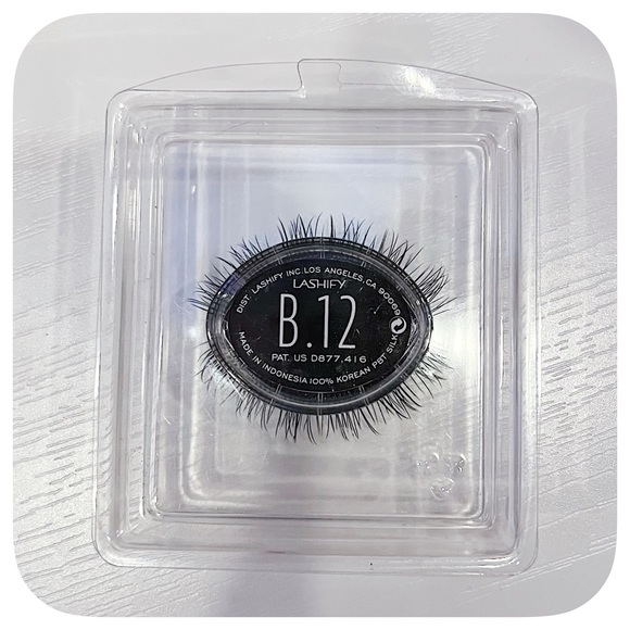 LASHIFY BOLD GOSSAMER LASHES IN B.12 - BRAND NEW, NO PACKAGING - Picture 3 of 3